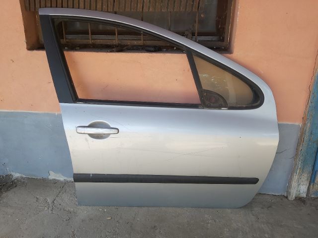bontott PEUGEOT 307 Jobb első Ajtó (Üres lemez)