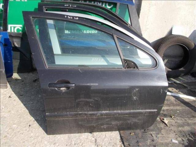 bontott PEUGEOT 307 Jobb első Ajtó (Üres lemez)