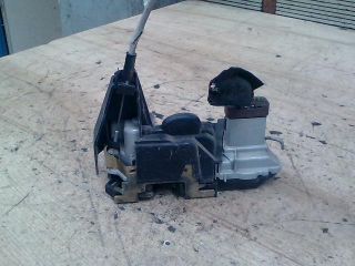 bontott PEUGEOT 307 Jobb első Ajtózár