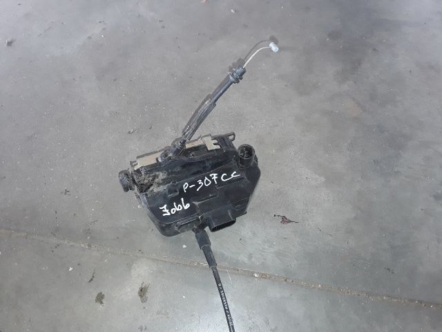 bontott PEUGEOT 307 Jobb első Ajtózár