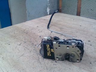 bontott PEUGEOT 307 Jobb első Ajtózár