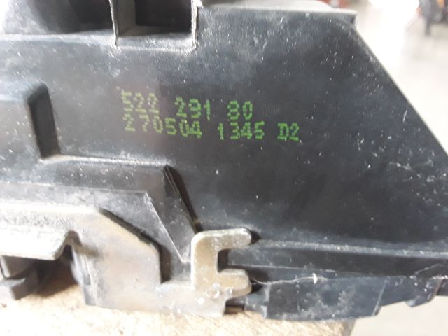 bontott PEUGEOT 307 Jobb első Ajtózár