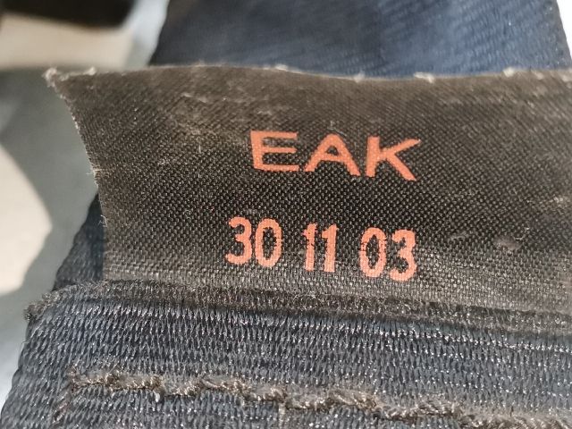 bontott PEUGEOT 307 Jobb első Biztonsági Öv