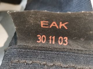 bontott PEUGEOT 307 Jobb első Biztonsági Öv