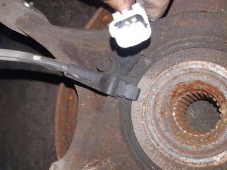 bontott PEUGEOT 307 Jobb első Csonkállvány Kerékaggyal