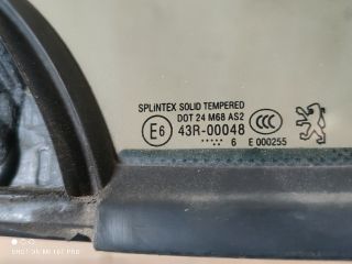 bontott PEUGEOT 307 Jobb első Fixüveg (Ajtóban)