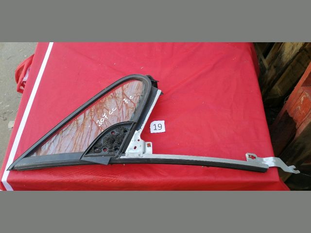 bontott PEUGEOT 307 Jobb első Fixüveg (Ajtóban)