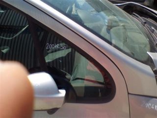 bontott PEUGEOT 307 Jobb első Fixüveg (Ajtóban)