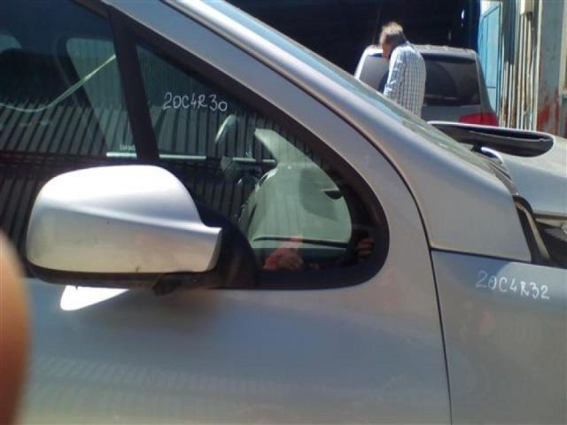 bontott PEUGEOT 307 Jobb első Fixüveg (Ajtóban)