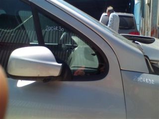 bontott PEUGEOT 307 Jobb első Fixüveg (Ajtóban)