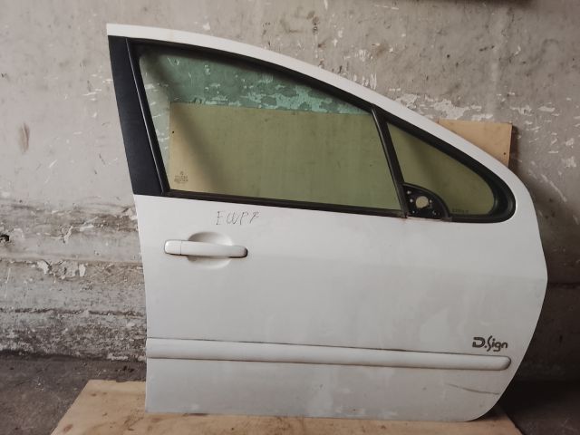 bontott PEUGEOT 307 Jobb első Fixüveg (Ajtóban)