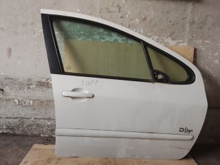 bontott PEUGEOT 307 Jobb első Fixüveg (Ajtóban)