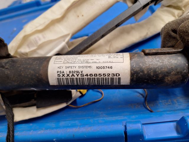 bontott PEUGEOT 307 Jobb első Függöny Légzsák