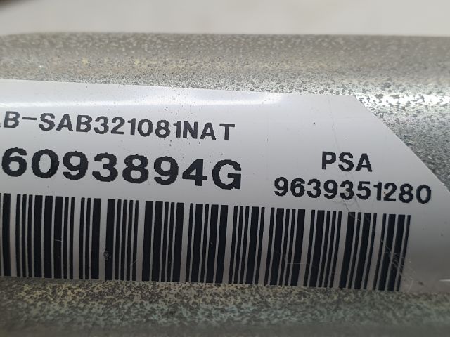 bontott PEUGEOT 307 Jobb első Függöny Légzsák