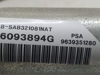 bontott PEUGEOT 307 Jobb első Függöny Légzsák