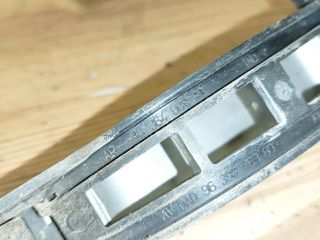 bontott PEUGEOT 307 Jobb első Külső Kilincs