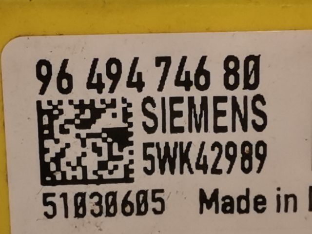 bontott PEUGEOT 307 Jobb első Oldal Ütközés Érzékelő