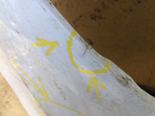 bontott PEUGEOT 307 Jobb első Sárvédő