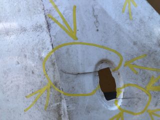 bontott PEUGEOT 307 Jobb első Sárvédő