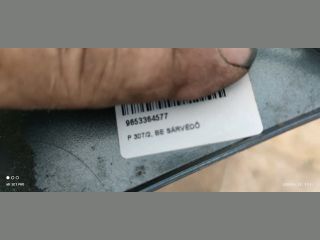 bontott PEUGEOT 307 Jobb első Sárvédő