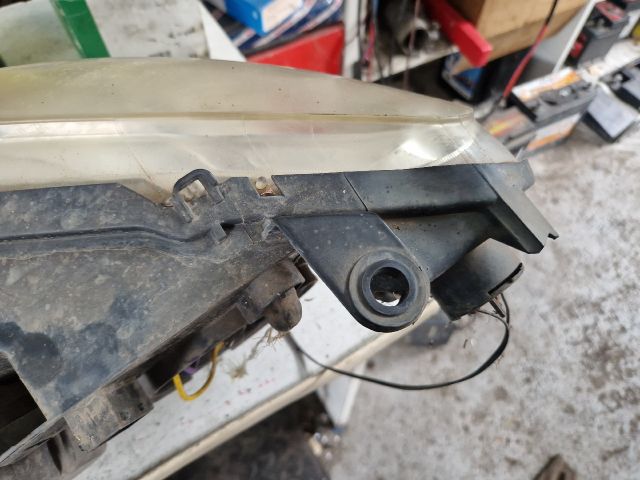 bontott PEUGEOT 307 Jobb Fényszóró