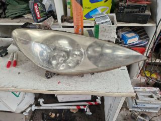 bontott PEUGEOT 307 Jobb Fényszóró