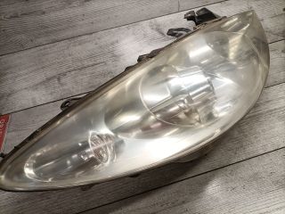 bontott PEUGEOT 307 Jobb Fényszóró