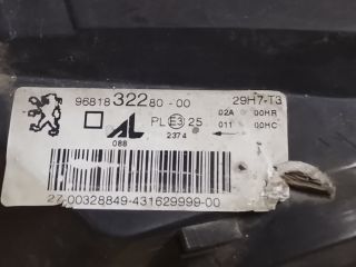 bontott PEUGEOT 307 Jobb Fényszóró