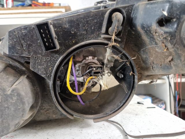 bontott PEUGEOT 307 Jobb Fényszóró