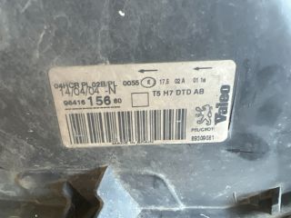 bontott PEUGEOT 307 Jobb Fényszóró
