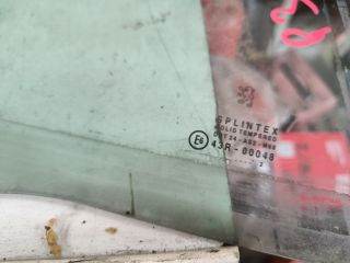 bontott PEUGEOT 307 Jobb hátsó Ablak