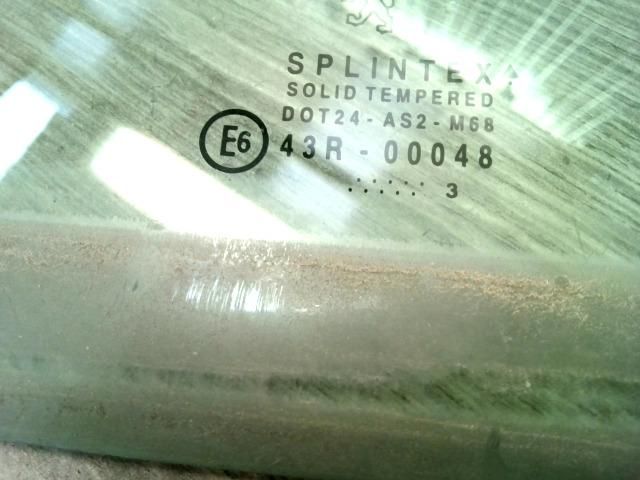 bontott PEUGEOT 307 Jobb hátsó Ablak