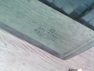 bontott PEUGEOT 307 Jobb hátsó Ablak