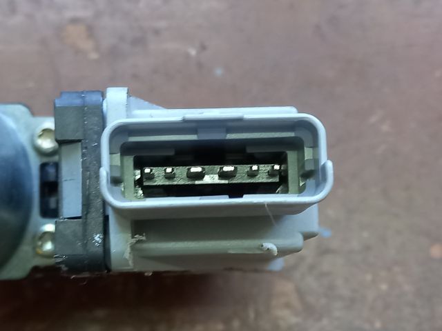 bontott PEUGEOT 307 Jobb hátsó Ablakemelő Motor