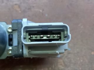 bontott PEUGEOT 307 Jobb hátsó Ablakemelő Motor