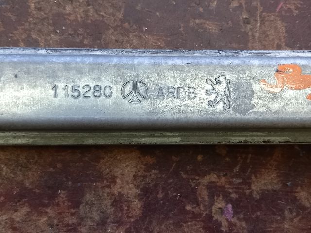 bontott PEUGEOT 307 Jobb hátsó Ablakemelő Szerkezet (Elektromos)