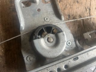 bontott PEUGEOT 307 Jobb hátsó Ablakemelő Szerkezet (Elektromos)