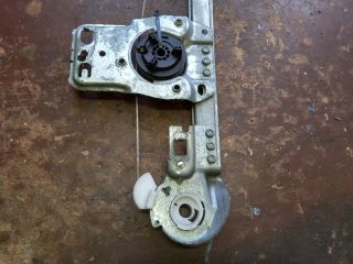 bontott PEUGEOT 307 Jobb hátsó Ablakemelő Szerkezet (Elektromos)