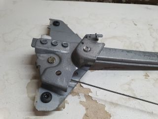 bontott PEUGEOT 307 Jobb hátsó Ablakemelő Szerkezet (Elektromos)