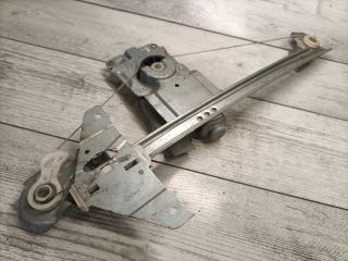 bontott PEUGEOT 307 Jobb hátsó Ablakemelő Szerkezet (Elektromos)