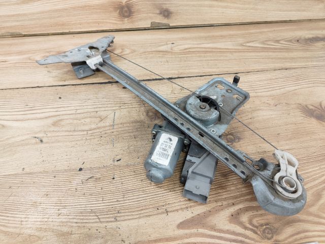 bontott PEUGEOT 307 Jobb hátsó Ablakemelő Szerkezet (Elektromos)