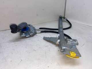 bontott PEUGEOT 307 Jobb hátsó Ablakemelő Szerkezet (Mechanikus)