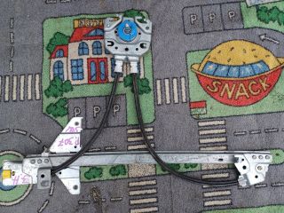 bontott PEUGEOT 307 Jobb hátsó Ablakemelő Szerkezet (Mechanikus)