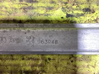 bontott PEUGEOT 307 Jobb hátsó Ablakemelő Szerkezet (Mechanikus)