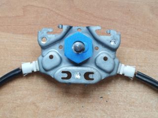 bontott PEUGEOT 307 Jobb hátsó Ablakemelő Szerkezet (Mechanikus)