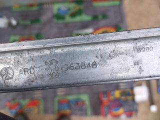 bontott PEUGEOT 307 Jobb hátsó Ablakemelő Szerkezet (Mechanikus)