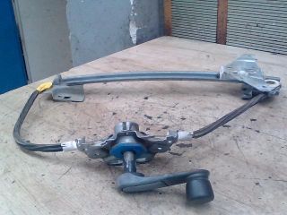 bontott PEUGEOT 307 Jobb hátsó Ablakemelő Szerkezet (Mechanikus)