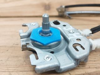 bontott PEUGEOT 307 Jobb hátsó Ablakemelő Szerkezet (Mechanikus)