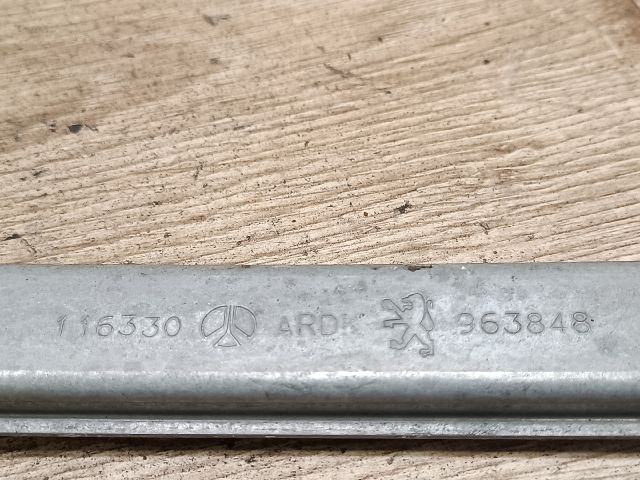 bontott PEUGEOT 307 Jobb hátsó Ablakemelő Szerkezet (Mechanikus)