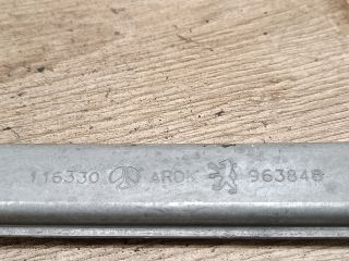 bontott PEUGEOT 307 Jobb hátsó Ablakemelő Szerkezet (Mechanikus)